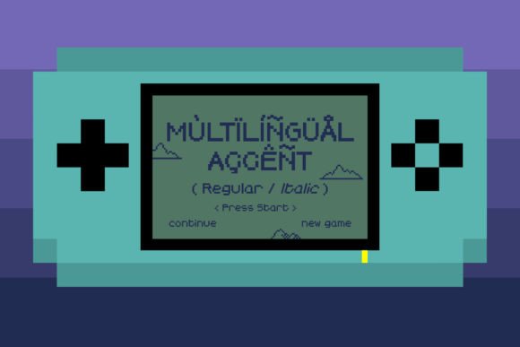 Compixs Font - Preview 2