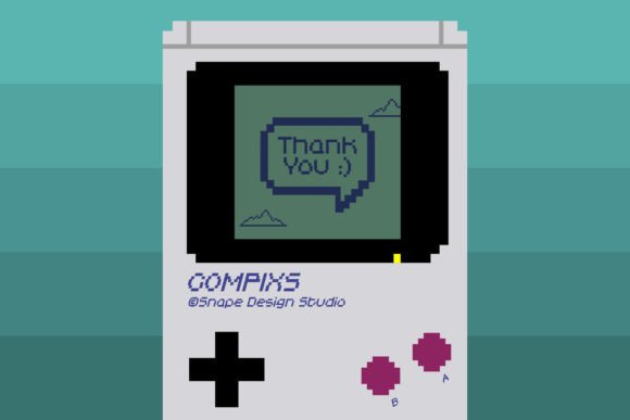 Compixs Font - Preview 4