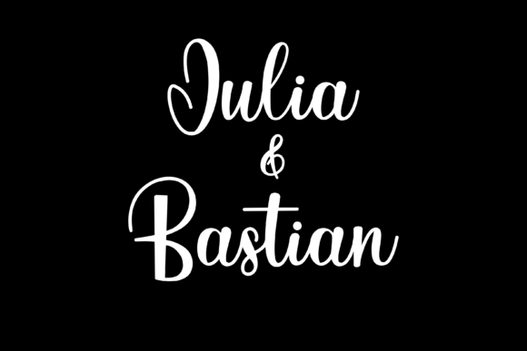 Fall Font - Preview 1