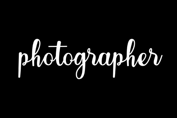 Fall Font - Preview 2