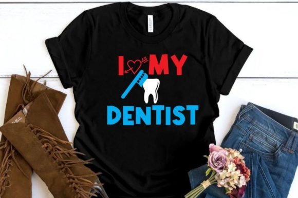 I LOVE DENTIST, SVG