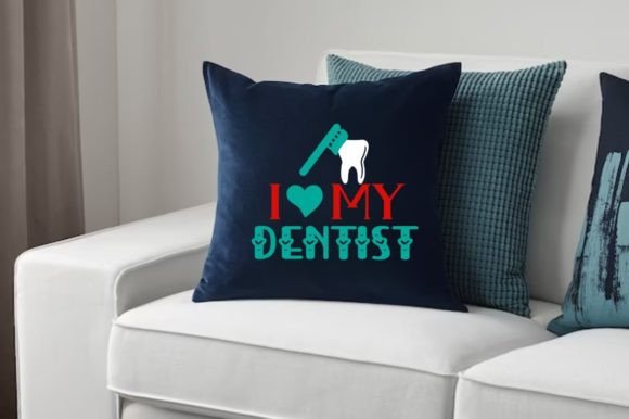 I LOVE DENTIST, SVG