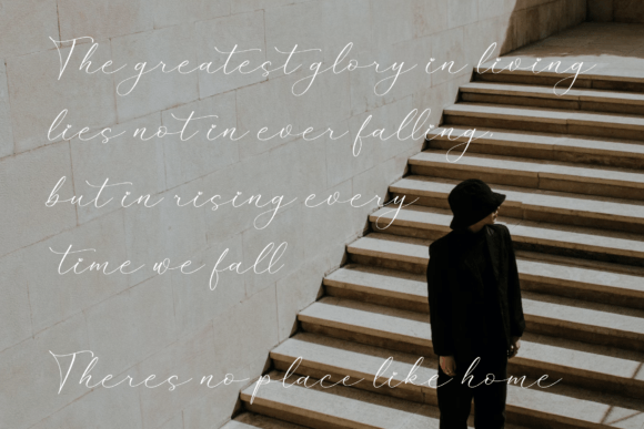 Klasynta Gelisha Font - Preview 5