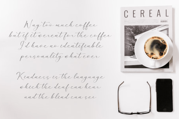 Klasynta Gelisha Font - Preview 6