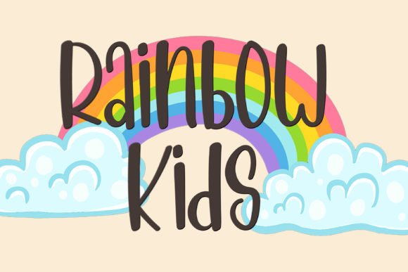 Litle Monster Font PNG with transparent background - Preview 2