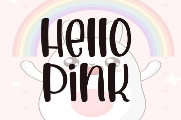Litle Monster Font PNG with transparent background - Preview 3