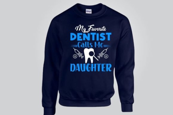 MY FAVORITE DENTIST CALLS ME, SVG
