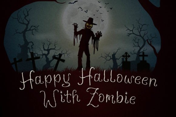 Romantyc Goblins Font PNG with transparent background - Preview 1