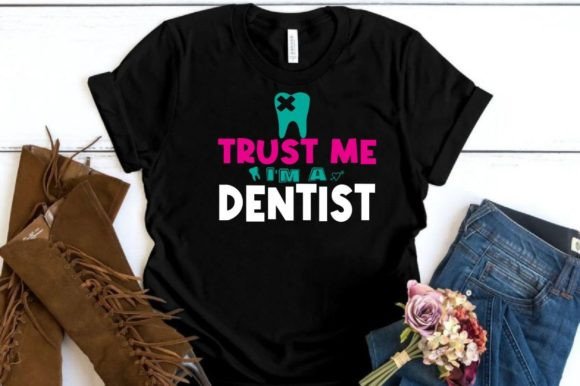 TRUST ME I'M A DENTIST, SVG