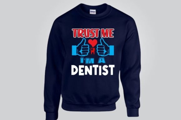 TRUST ME I'M A DENTIST, SVG