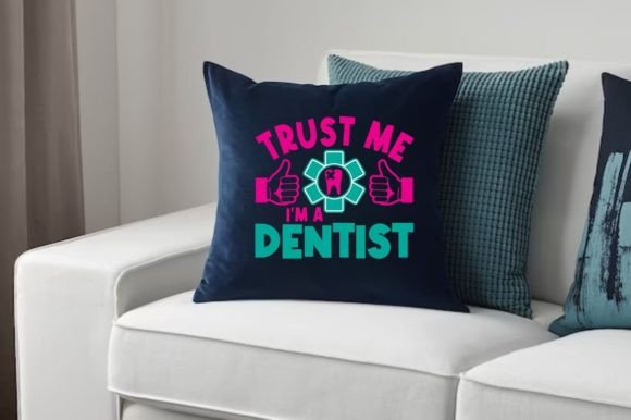 TRUST ME I'M A DENTIST, SVG