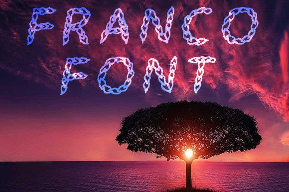Franco Font - Preview 1