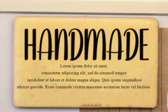 Autumn Farmhouse Font - Preview 2