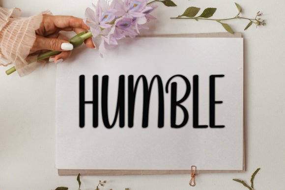 Autumn Farmhouse Font - Preview 3