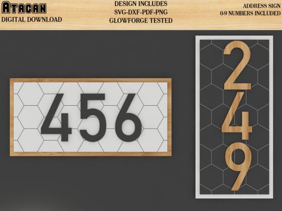 28 Address Sign Svg Designs & Graphics
