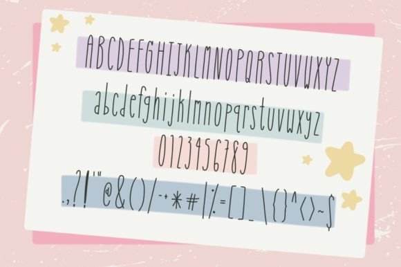 Alieny Font - Preview 3