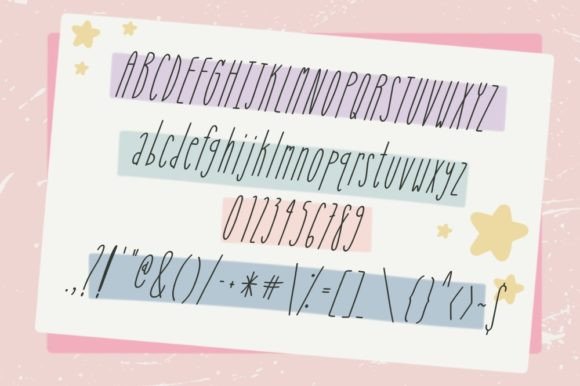 Alieny Font - Preview 4