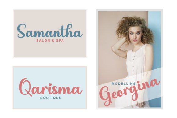 Backpack Font - Preview 3