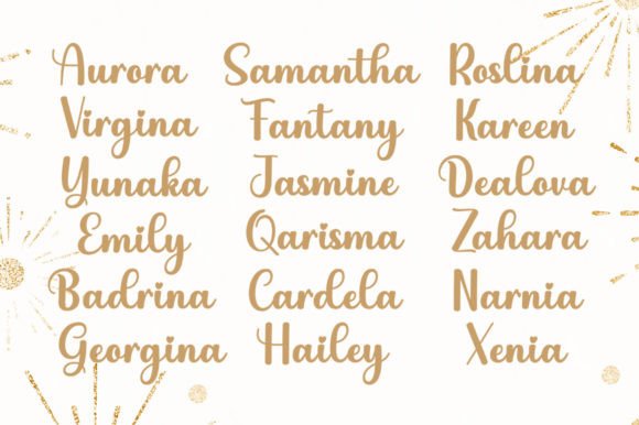 Backpack Font - Preview 4