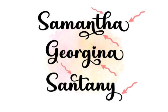 Backpack Font - Preview 5
