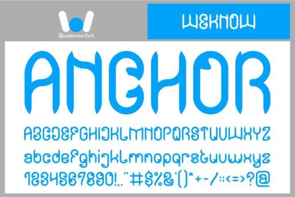 Bebek and Angsa Font PNG with transparent background - Preview 2
