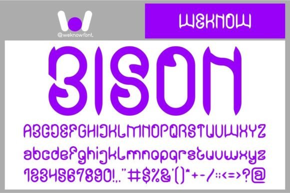 Bebek and Angsa Font PNG with transparent background - Preview 3