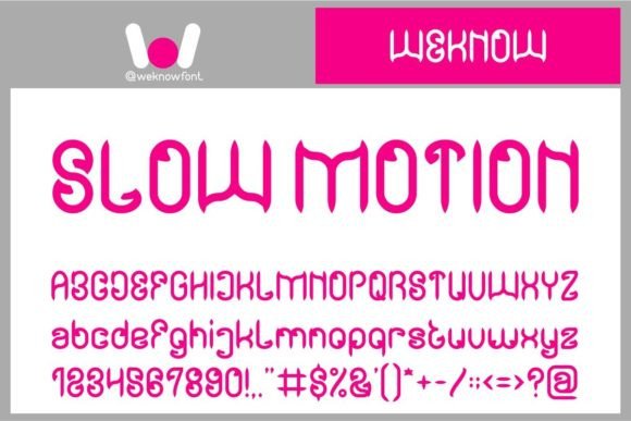 Bebek and Angsa Font - Preview 4