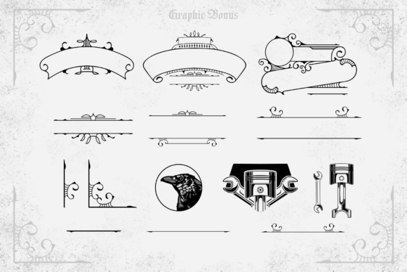 Bettackerll Font - Preview 4