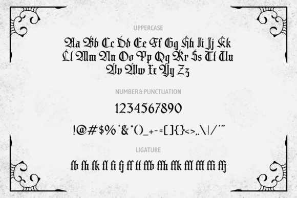 Bettackerll Font - Preview 5