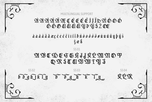 Bettackerll Font - Preview 3