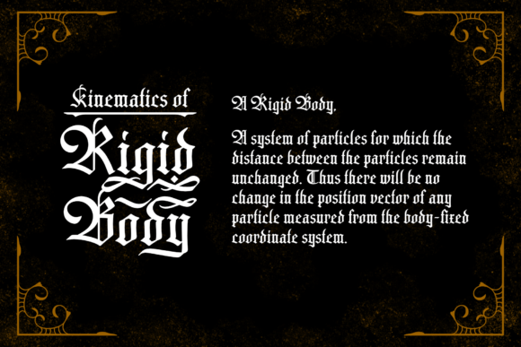 Bettackerll Font - Preview 2