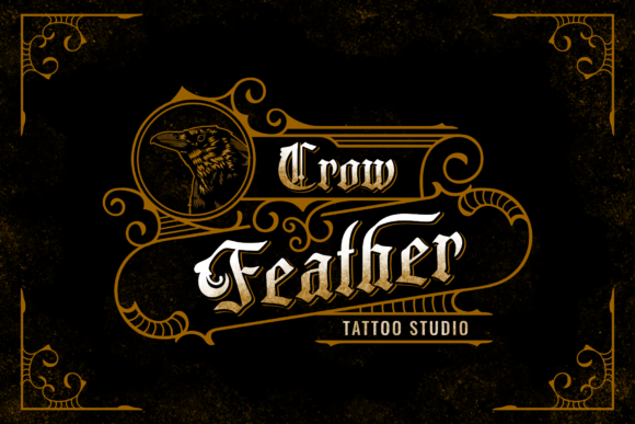 Bettackerll Font - Preview 1