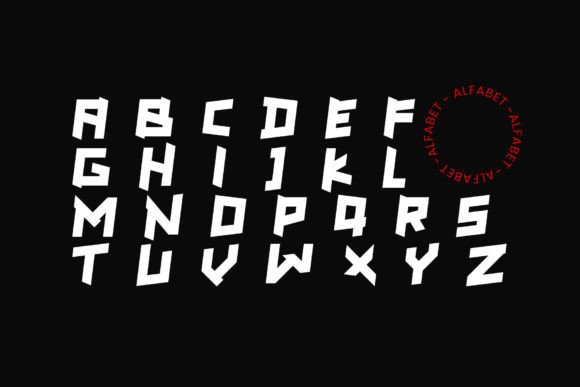 Bigar Font - Preview 2