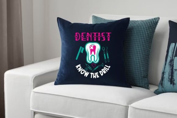 DENTIST  KNOW THE DRILL, SVG