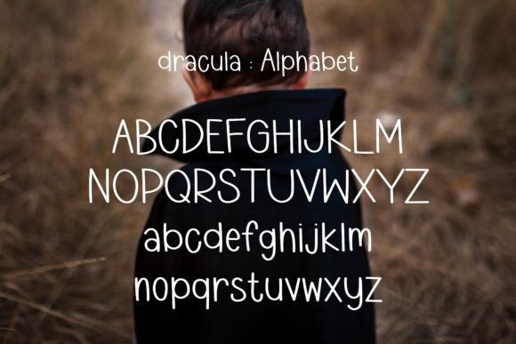 Dracula Font - Preview 2