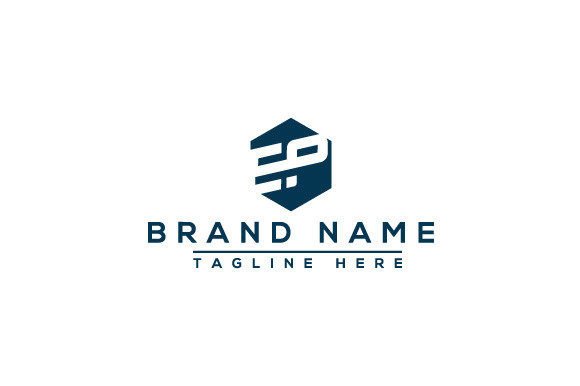 EP Letter Graphic Logos By souravh963
