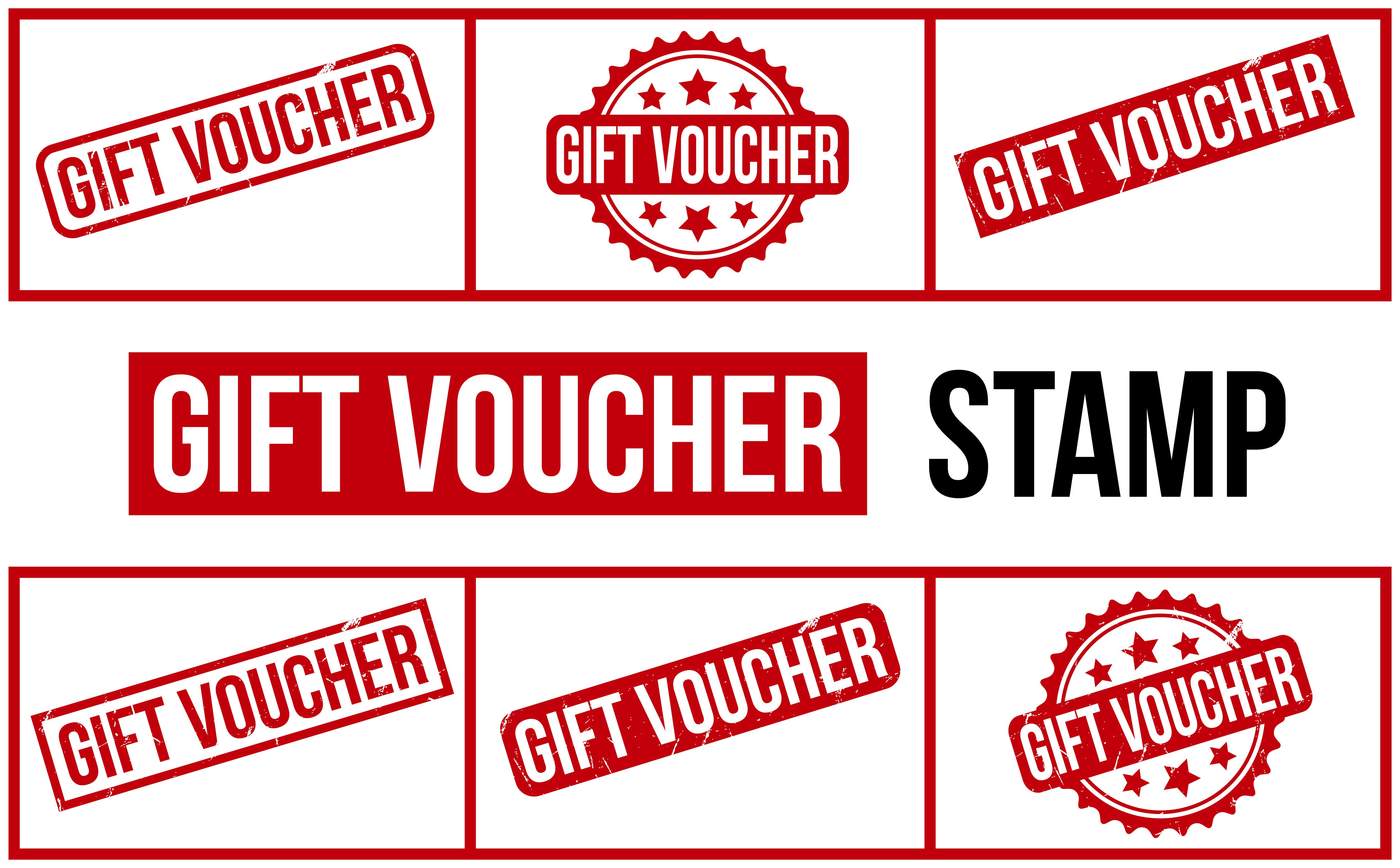 Gift Voucher Stamp