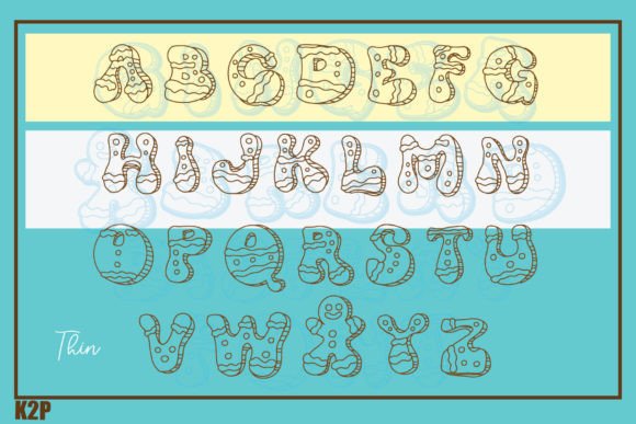 Ginger Bread Font - Preview 2