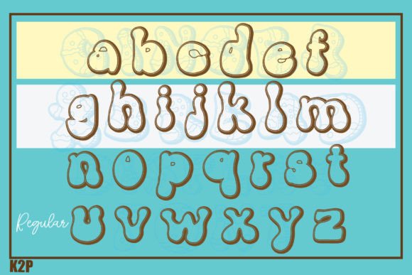 Ginger Bread Font - Preview 3