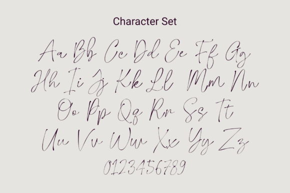 Glossily Enigmatic Font - Preview 5