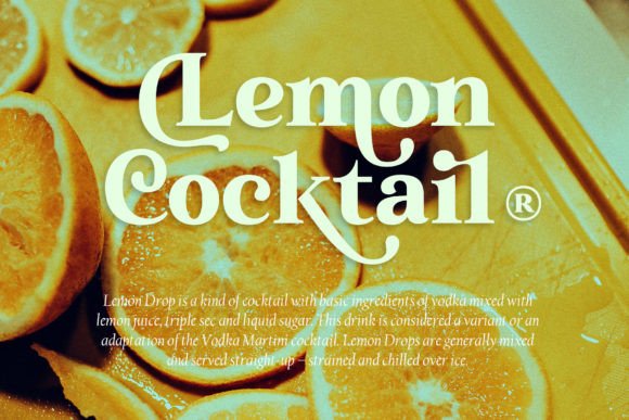 Grande Heritage Font PNG with transparent background - Preview 5