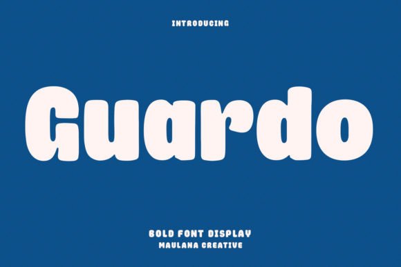 Guardo Fonts