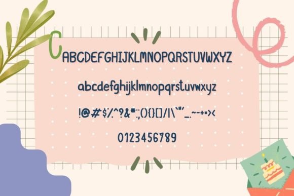 Gummies Font - Preview 3