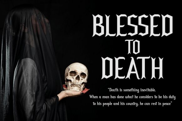 Halloween Mystery Font PNG with transparent background - Preview 2
