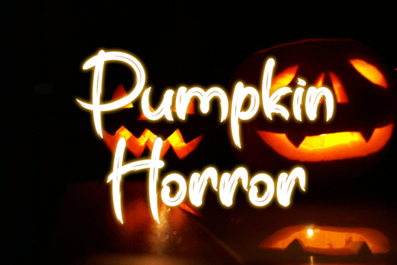Halloween Spooky Font - Preview 1