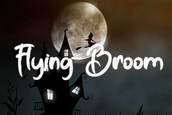 Halloween Spooky Font - Preview 2