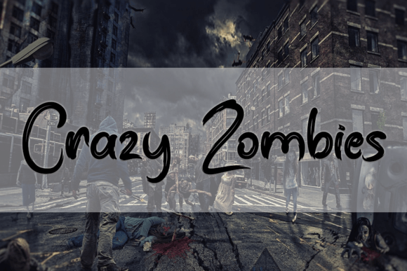Halloween Spooky Font - Preview 4