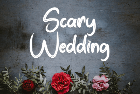 Halloween Spooky Font - Preview 5