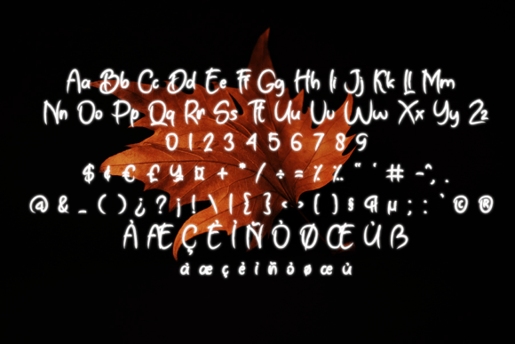 Halloween Spooky Font - Preview 6
