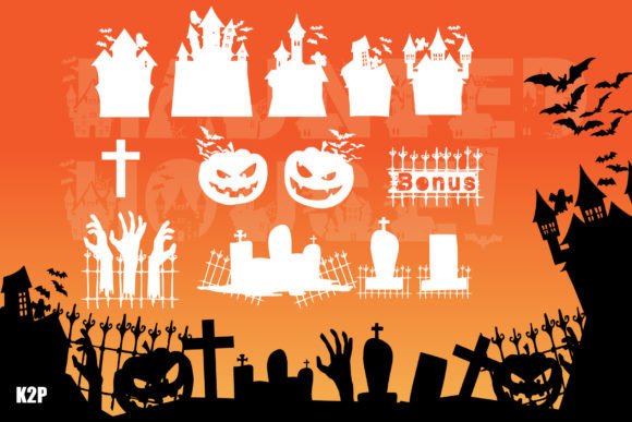 Haunted House Font - Preview 6